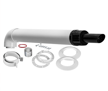 Комплект котельного оборудования Fondital №1 (ANTEA RBTFS 24 арт.98512, бойлер арт.105686, дымоход арт.108857) АКЦИЯ!!!