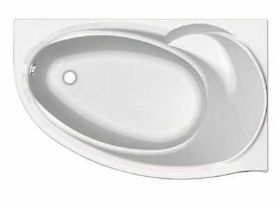 Ванна акриловая Бетта 150х95 правая