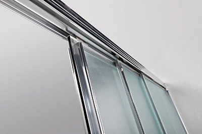 ДУШЕВАЯ ДВЕРЬ В НИШУ CEZARES FAMILY-B-BF-3 150-C-Cr