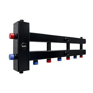 Гидравлический разделитель модульного типа  DIAL STEEL GRM 4x60 (STGRM4/60)