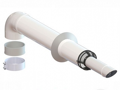 Комплект конденсационный 60/100. (Viessmann, Fondital, Navien 71.MT7.00.08) CE.00.C10