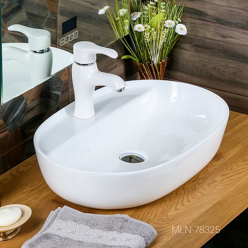 Умывальник фигурный 78325 MELANA