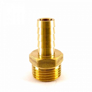 Переход для рез.шл.1/2"ш - 12  латунь VIEIR VRM312