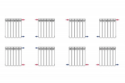 Радиатор бим. Royal Thermo BiLiner new/Silver Satin 500x4