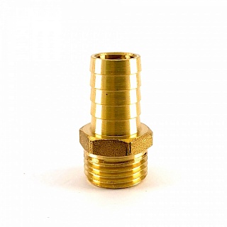 Переход для рез.шл.1/2"ш - 14  латунь  VIEIR  VRM314
