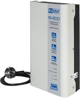 Стабилизатор напряжения инверторный RUCELF IS-600
