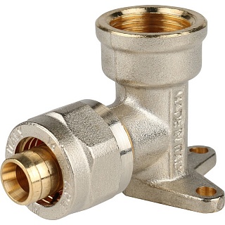 Угольник настенный с креплением  винт.1/2"х16 (SFS-0008-001216) Stout не заносить