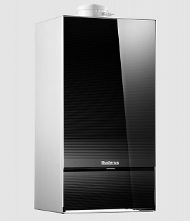 Котел газ. конденсационный  Logamax plus GB172-35 i (черный) 7736900842 ВЫГОДА!