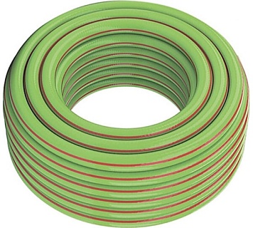 Шланг полив. FIT 3-х слойн., 15атм, армир. 3/4" - 25м /бухта (77297)