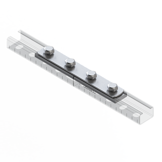 Соединитель профиля TSP SC 28 6F4 М8  (40/20 шт/кор) (09114001)