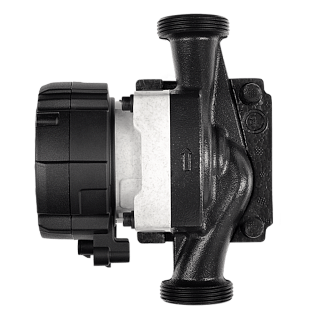 Насос цирк. PRIME-A2-256-180 DN25, PN10, Qmax= 4,0м3/ч, Hmax= 6м, Tmax=110°С, 220В, с гайками (5218) Aquario