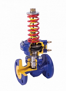 Регулятор перепада давления ВРПД Ду 40, PN16, Kvs25 фланцевый  (0189)