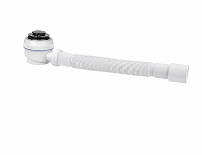 Сифон "Элит" д/душевого поддона  с отверстием слива 50 мм с гофротрубой L800 Клик-Клак (30987090)