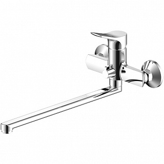 Смеситель д/ванны EFRA картр. d35  длинный излив 35-L35/K  ARGO 41991 