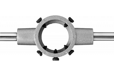 Плашкодержатель ЗУБР 45 мм для М16-М20,G1/2, L-450мм (28143-45_z01)