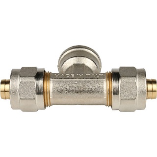 Тройник-переходник с внутренней резьбой 20х3/4"х20 SFS-0012-003420 STOUT