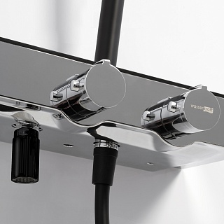 Душевой комплект с термостатическим смесителем (A11401) WasserKraft