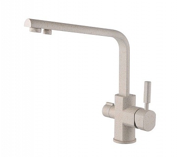 Смес д/кухни Kaiser Decor ф40 под фильтр песочный (40144-8)