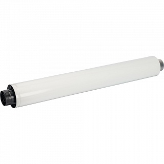 Элемент дымохода DN60/100 коакс. для прохода через стену 850 мм  SCA-6010-230850 STOUT 