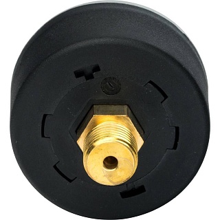 Манометр 0...10 bar, Dn 50 1/4" аксиал. (SIM-0009-501008) STOUT