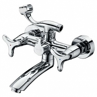 Смес д/ванны Kaiser Trio кер.излив 15см (57122)