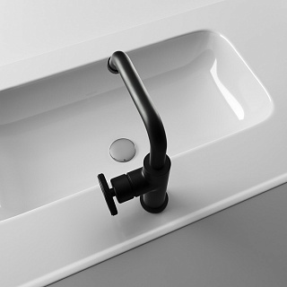 Смеситель для умывальника, графит, Grange, IDDIS, GRAGMR0i01