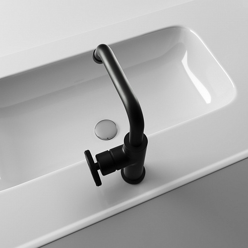 Смеситель для умывальника, графит, Grange, IDDIS, GRAGMR0i01