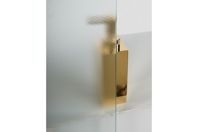 Дверь для душа BelBagno UNO-195-BF-1-120-P-Cr стекло рифленое
