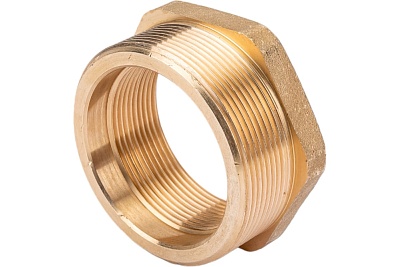 Футорка 2 1/2"X2" ш/г ЛАТ (20) SFT-0028-002122 STOUT