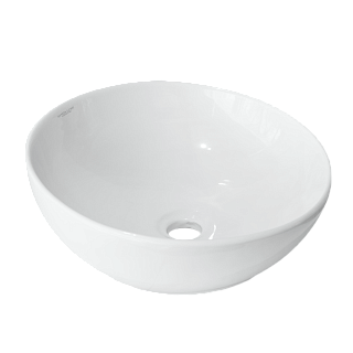 Умывальник накладной "ART Cut" бел. (Самара) 