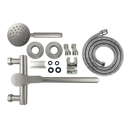 MAGNUS Смеситель д/ванны, нерж. ст 304. код: 9229