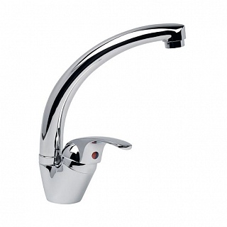 Смеситель д/кухни VECTOR картр. d40 боковой излив  4003 ARGO 38006 