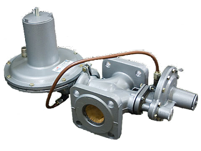 Регулятор давления газа РДНК-1000