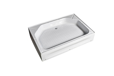 Поддон акриловый 1,2х0,8х0,24 S прямоугольный WEMOR/RIVER 