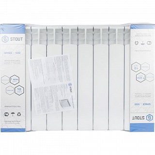  . Space 10 . 500 (186 ) STOUT (SRB-0310-050010) 