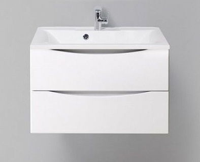Комплект мебели 100 "MARINO-100" подвесная 2 ящ.MARINO-1000-2C-SO-BL-P  BelBagno (ум.BB1000/445-LV-MR-PR)