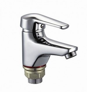 Смеситель д/раковины G-lauf (LWZ1-A182) ф40 гайка