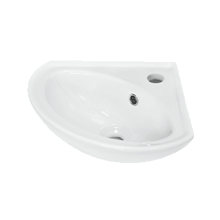 Умывальник "Веер"угловой 36х36см(Самара) 