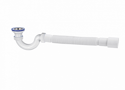 Сифон "МИНИ Элит"для душевого поддона нерж. с гофрой 1 1/2"40-50 30987087