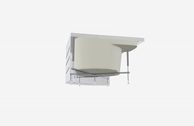 Ванна 1Marka DIANA 170x105