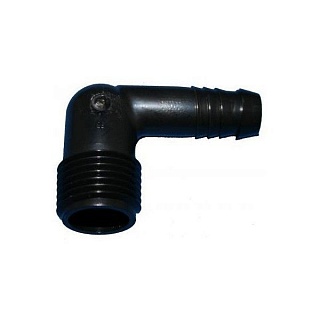 Соединитель угольник штуцер Rain Bird на 1/2" НР SBE-050