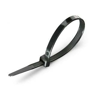Хомут кабельный КСС 3х150 нейл. черн. (уп.100шт) Fortisflex 49408 467562