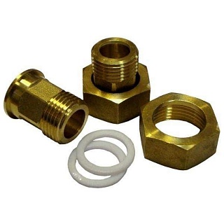 Монтажный комплект MIN Ду 15  для теплосчётчика Берилл (Итэлма)