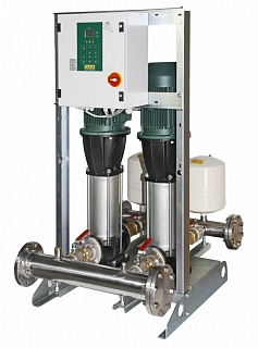 Насосная станция c E-BOX 2NKV 10/14 T E-BOX 400/50