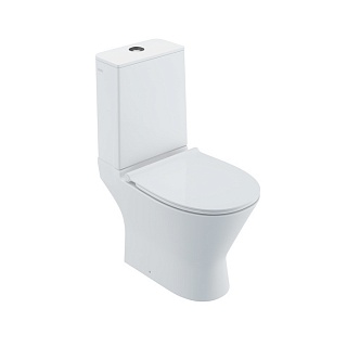 Унитаз-компакт безободковый, Edifice Rimless, IDDIS, EDIRDSEi24