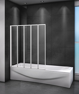 ШТОРКА НА ВАННУ CEZARES RELAX-V-5 120/140-P-Bi-R