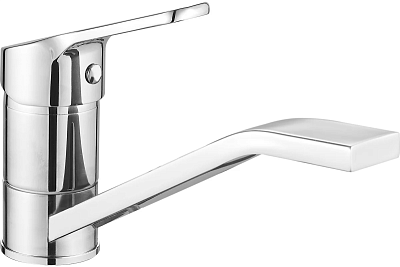 Смеситель д/умывальника ENDER поворотн.излив d35  3502 ARGO 44267