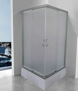 Ограждение душевое RIVER MORAVA  90/24 MT с поддоном