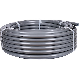 Труба PEX-а 32х4,4 SPX-0001-003244 сшитый полиэтилен, серая (50м бухта)  STOUT