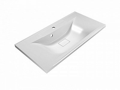Комплект мебели 80 "MARINO" MARINO-800-2C-SO-CO-P Crema Opaco 2ящ. BelBagno (ум.BB800/450-LV-MR-AST)